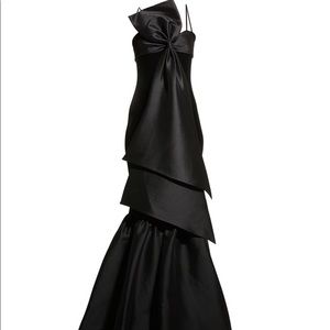 Badgley Mischka Black Maxi Dress